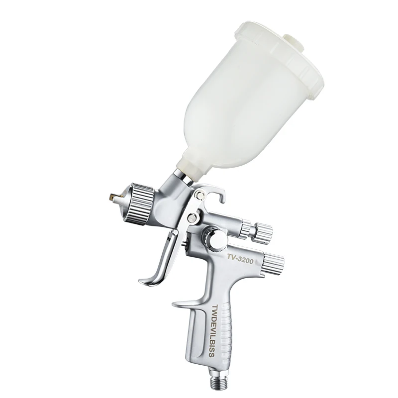 High Quality  LISSON TV3200 Mini Spray Gun hand-made Furniture Car Painting Tool High Atomization Topcoat Paint Air Sprayer