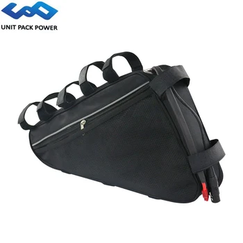 

13S9P 48V 31.5Ah 1512Wh Triangle E-Bike Battery Samsung 35E Cell Electric Bicycle Batteries for 1800W 1500W 1000W Bafang Motor