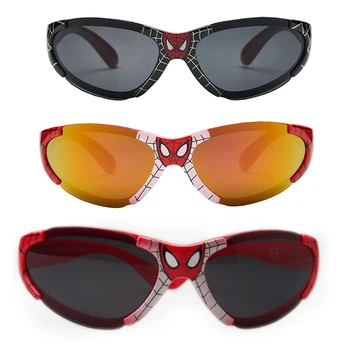 

2019 Kids boy girl Sunglasses marvel superhero Spider-Man Cosplay Prop Sunglasses