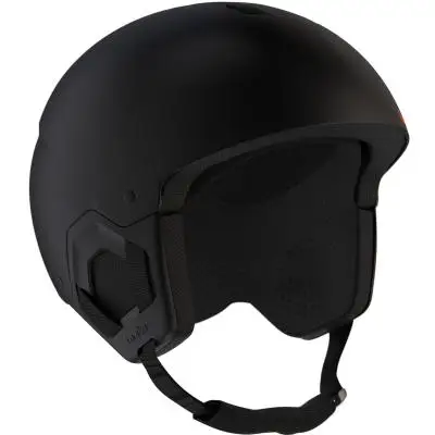 ДЕТСКИЙ ГОРНОЛЫЖНЫЙ ШЛЕМ 500 WED'ZE. Decathlon - Цвет: Черный