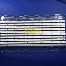 Светодиодный Подсветка полоса 7 ламп для Hisense 55H8C Светодиодные ленты набор(10) 55 HD550DU B52 10X7 3030C V0