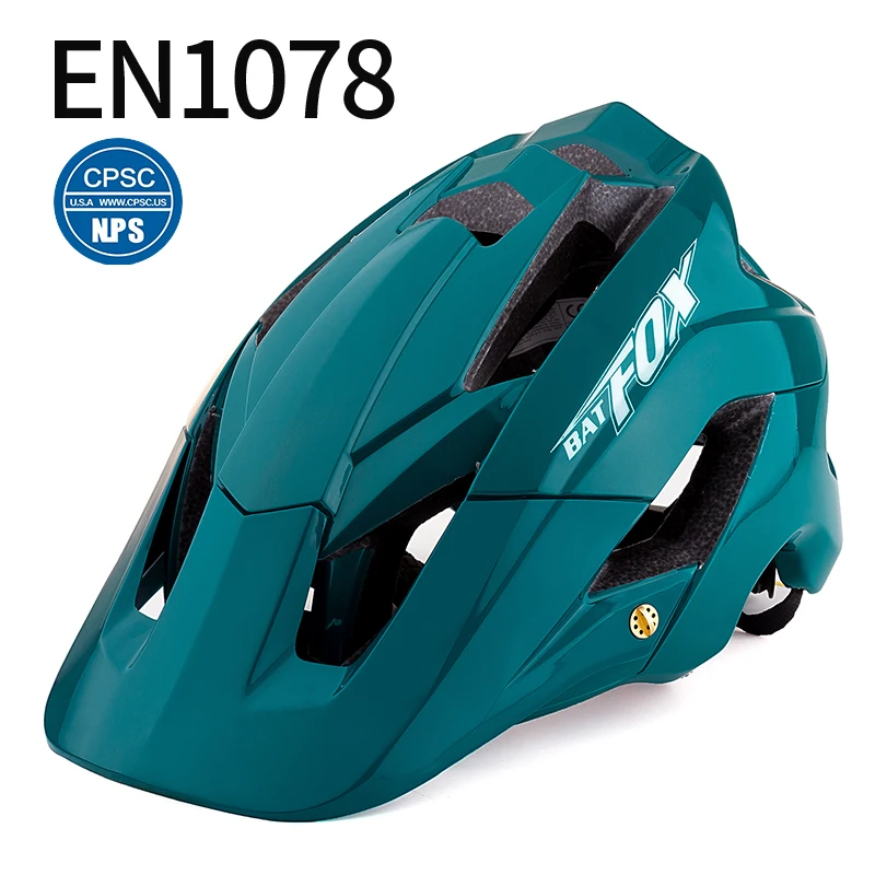 BATFOX Cycling Helmet Men Women Bicycle MTB Mountain Road Bike Sport casco bicicleta hombre | Спорт и развлечения