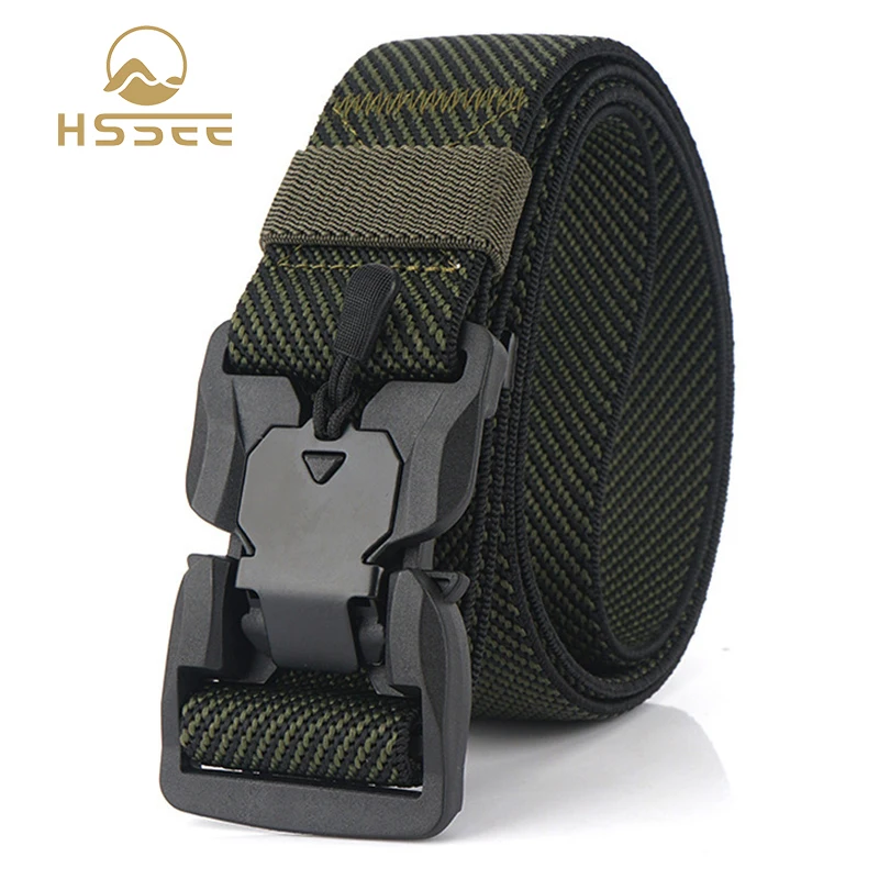 HSSEE официальный оригинальный саржевый спортивный ремень быстросъемная
