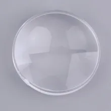 Диаметр 37 мм выпуклая линза стекло для Google Cardboard Виртуальная реальность VR бренд