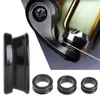 3 Size Smooth Durable Spinning Fishing Reel Accessory SIC Great Fishing Reel Accessory Ceramic Fishing Line Roller