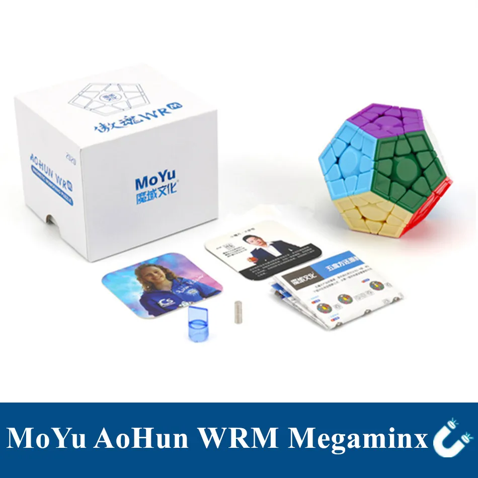 2020 Moyu Yuhu AoHun WRM Магнитная 3x3 магический куб мегаминкс moyu aohun wr м 12 сторонние