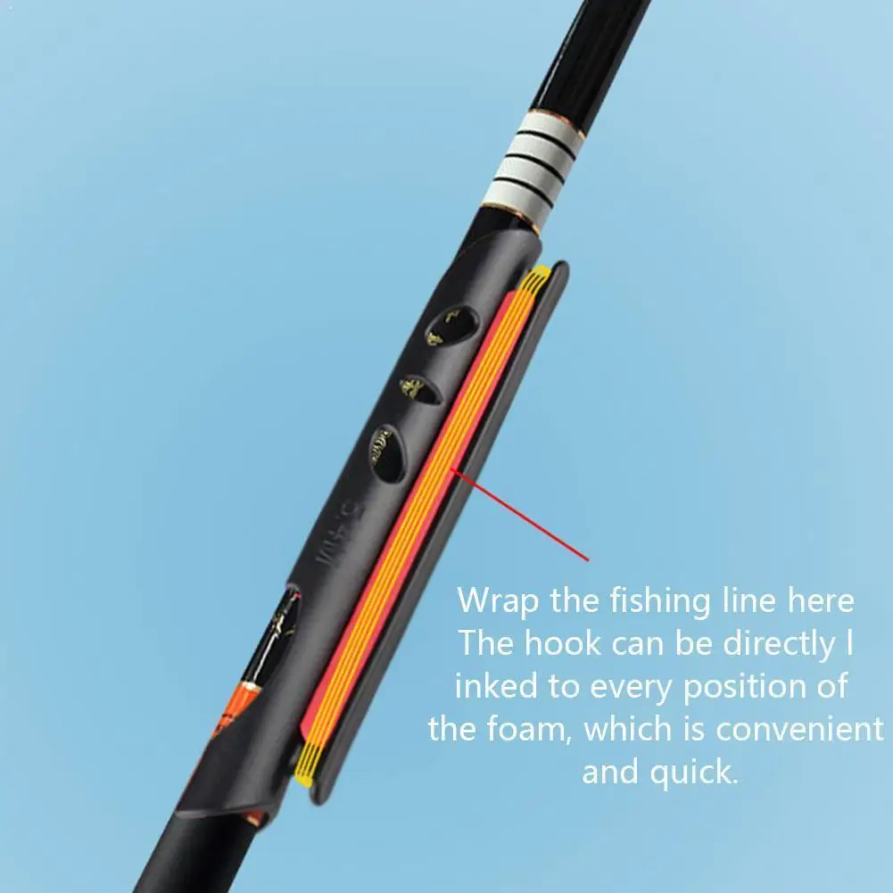 

1pcs Fishing Equipment Tool Fishing Rod Convenient Fishing Line Board Board Card Wire Rod Gear Winding Protection Fishing R H0Q5