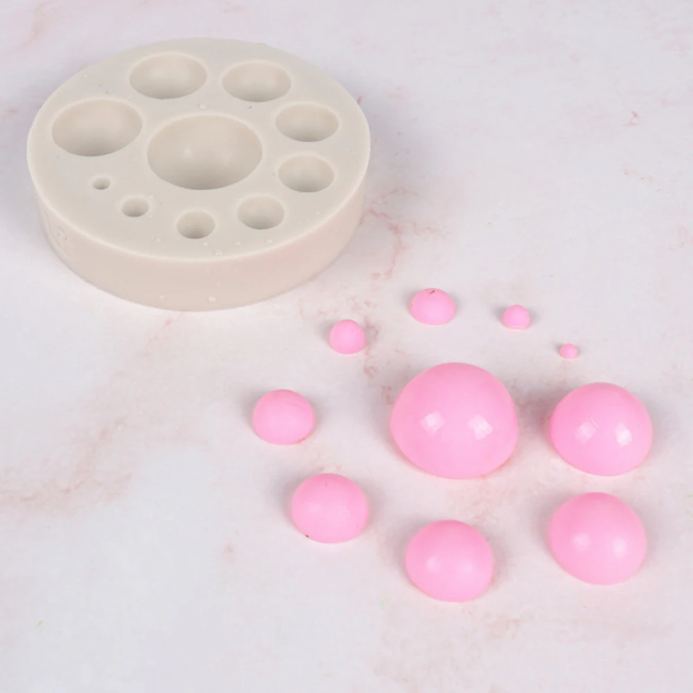 

Sugarcraft Circle Silicone Mold Fondant Mold Cake Decorating Tools Chocolate Mould DIY Baking Candy Maker Mousse Mould