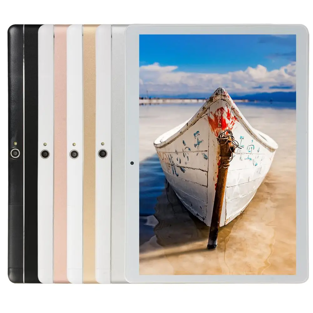 Preise KIVBWY Tablet 10,1 zoll LTE 4G Anruf Tabletten Octa Core Android 8.0 Tablet pc 6G + 64G wiFi GPS Bluetooth Dual SIM IPSScreen10