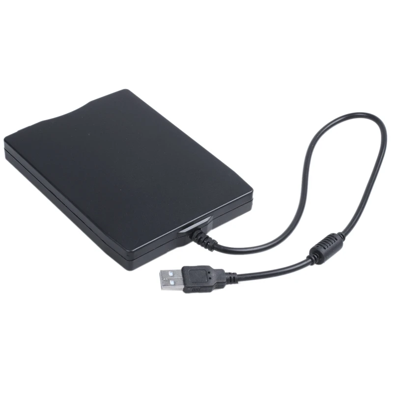 USB External Portable 1 44Mb 3 5 Floppy Disk Drive Diskette FDD For PC Laptop 2