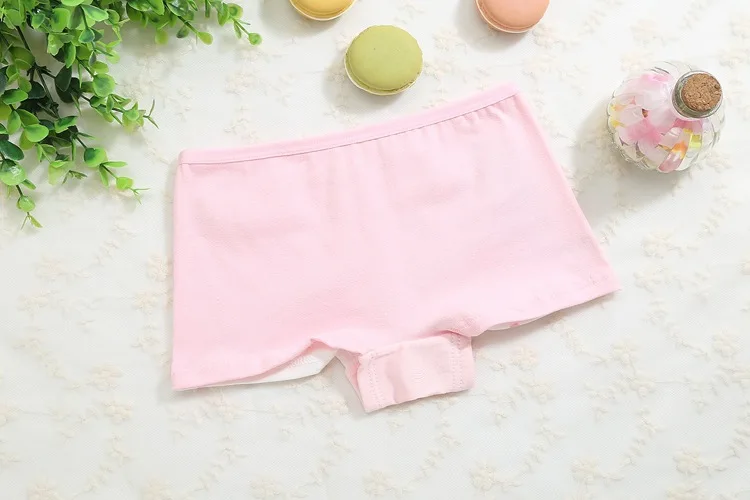 

New Style CHILDREN'S Underwear Pure Cotton GIRL'S Underwear Baby Boxer Knicker Students Kids Shorts