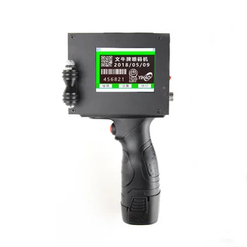 

Variable Data Expire Date QR Code Batch Number Automatic Portable Handheld Inkjet Printer