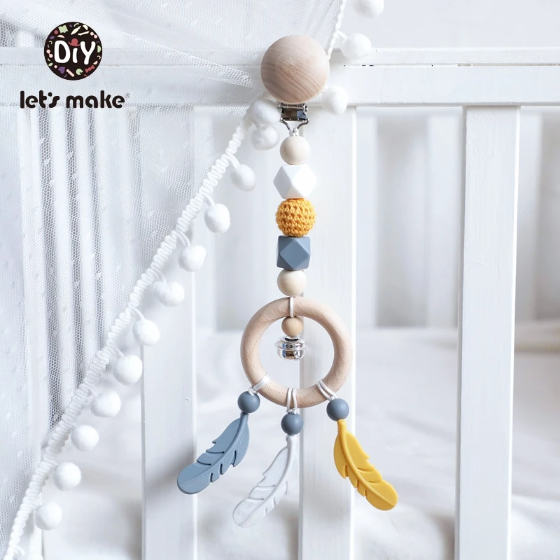 Best Offers Baby Toys Chain-Ring Rattle Crib Mobile-On-The-Bed Musical New-Born-Trolley Silicone 5ByA71MZr