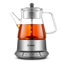 C, KE8008 автоматическая изоляция s чай м электрический чайник из нержавеющей стали стекло чайник 4 шестерни контроль температуры 700 Вт 0.8L