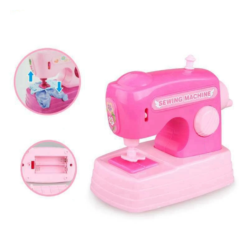 Куклы стиральная машина макияж щетка для чистки мини ролевые игры миниатюрная мебель малыш девочка игрушка для детей аксессуары для кукол - Цвет: TOY138-6