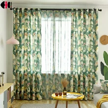 Buy Tropical Print Curtains And Get Free Shipping On Aliexpress