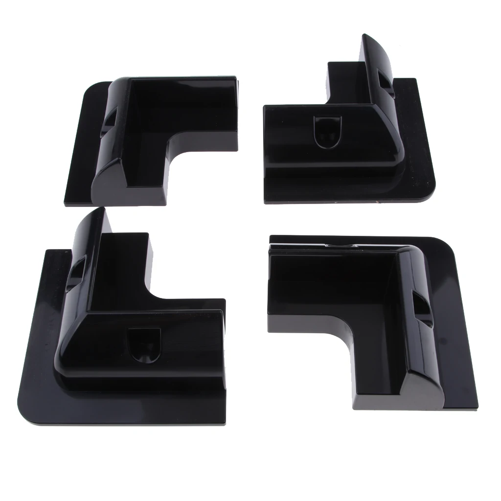 Solar Panel Corner Mounting Brackets ABS Plastic For RV Boat Motor