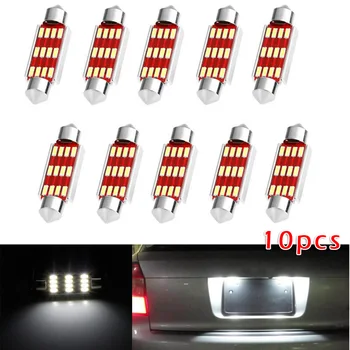 

Accessories License Plate Light Car Auto 6000K Super bright 160 LM Lamp
