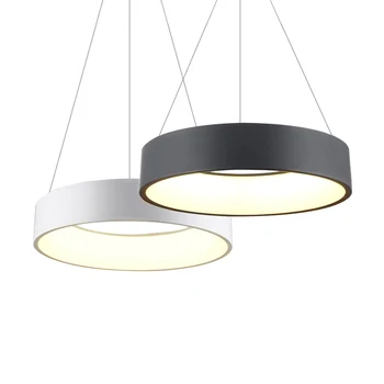 

Simple dining room pendant Nordic IKEA living room study bedroom fashion lamp post modern warm art villa living room lamp