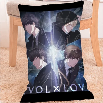 

Anime Dakimakura Pillow Case Love and Producer Bai Qi Yaoi Cover 60x40cm Home Decoration Pillowcases Printed