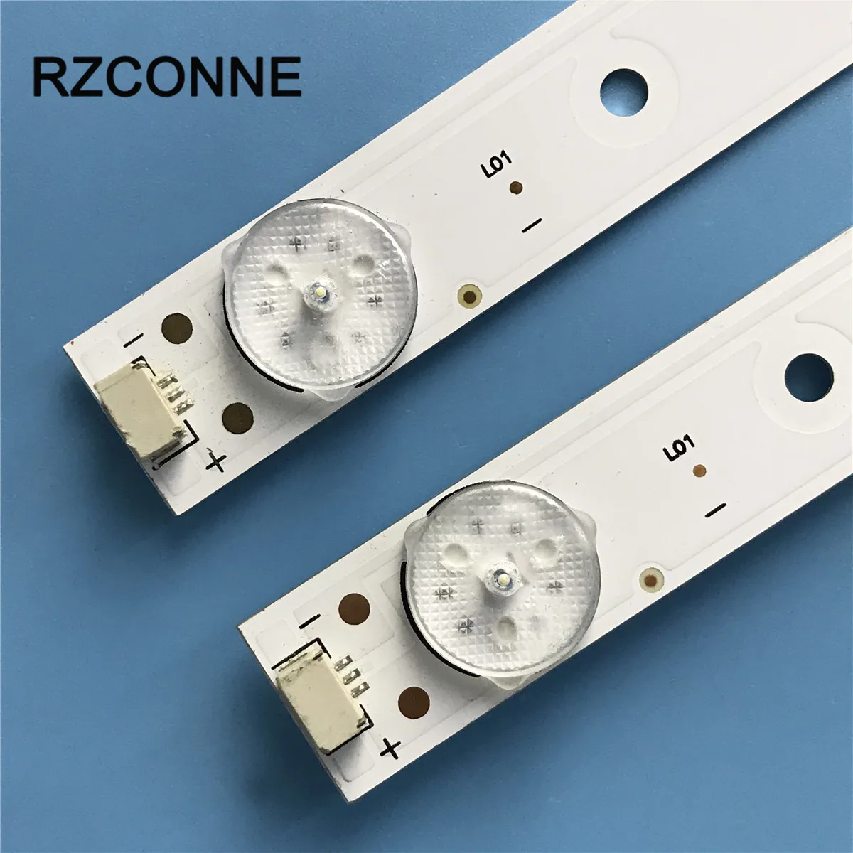 Led para tv Backlight Tira Leds Jl.d21541330-140cs-m 2 V01 6v - 21.5 ''jl.d21541330-004ks-m 4c-lb220t-jf1c Pcs Led 4 - Imagem 5