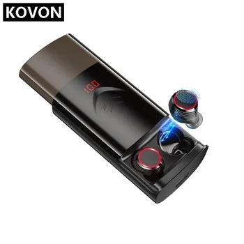 

Wireless Earbuds Bluetooth 5.0 Earphones 210H Playtime with 6000mAh Charging Case Power Bank Hi-Fi Sound TWS Bluetooth Earbuds