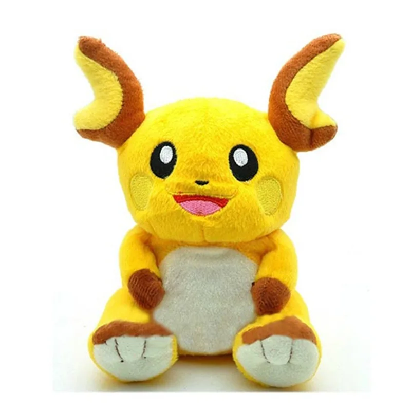 

Cartoon Raichu Plush Toy Figures Stuffed Animals Plush Doll