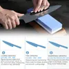 Professional Knife Sharpener Whetstone Sharpening Stones grinding stone water stone kitchen Tool 2-IN-1 240 600 1000 3000 grit ► Photo 3/6