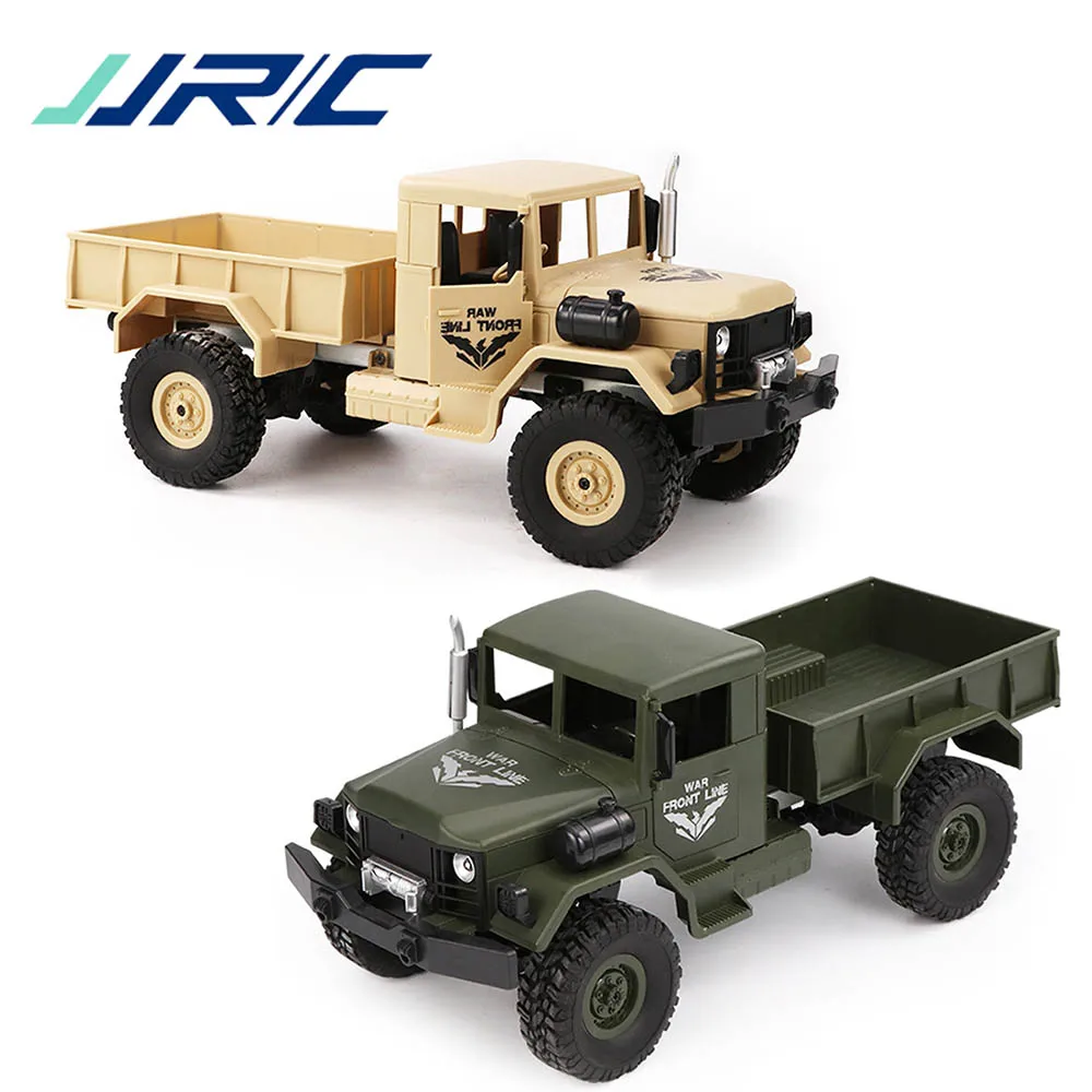 JJRC Q62 Электрический Радиоуправляемый автомобиль 4WD внедорожный военный багажник Рок Гусеничный 2,4 ГГц 1/16 машинки на радиоуправлении привод внедорожные игрушки Дети