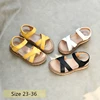 Real leather Girls Roman Sandals Foot arch sole Baby boys garden shoes Summer kids Princess shoes Children's sandals ► Photo 1/6