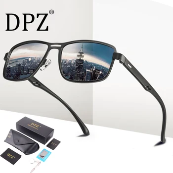 

2020 DPZ new retro box men's pilot sunglasses 5925 graced night vision goggles classic polarized sunglasses Oculos De Sol