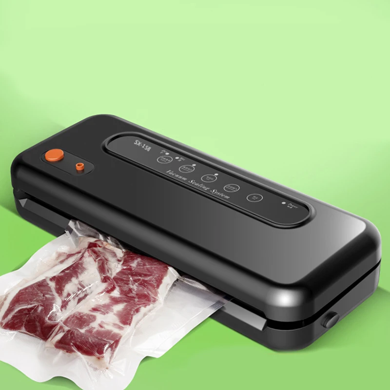 Бытовой многофункциональный лучший вакуумный упаковщик для пищевых продуктов, домашний автоматический вакуумный упаковщик, пластиковая упаковочная машина, пакеты, вилка Великобритании