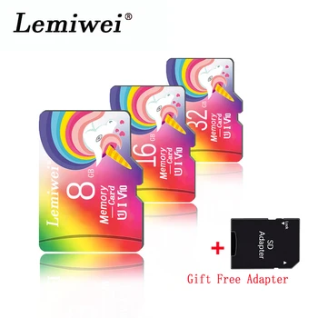 

100% Original C10 Micro SD Memory Card 128GB 64GB 32GB Class10 High Speed 8gb 16gb cartao de memoria Micro sd flash TF Card