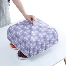 1 шт. складные продуктовые Чехлы всплывающие сетки экран защиты еды защитный тент купольный зонтик для пикника еда протектор стол пылезащитный чехол