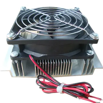 

XD-2024 Refrigeration Module Semiconductor Cold Water Kit Mini Fish Tank Chiller 15 Liters Small Refrigerator