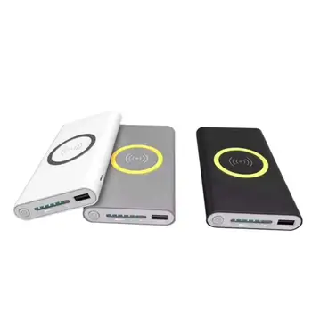 

TYPE-C Interface Power Bank Cover Wireless Charging Power Bank Cover Shell High Quality Fast Delivery