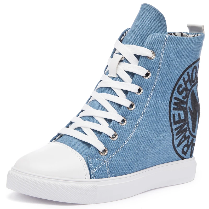 wedge casual sneakers