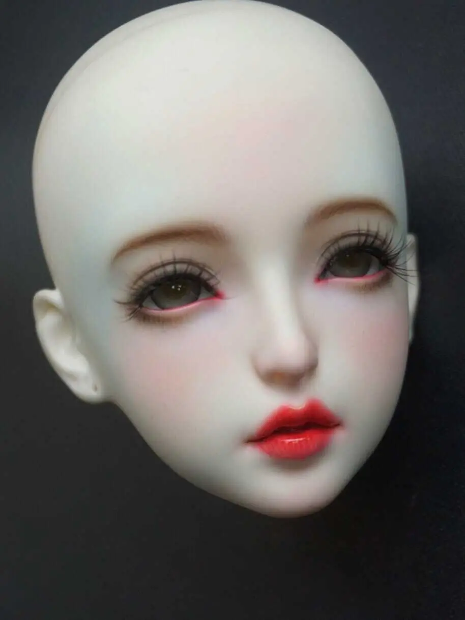 Бесплатная доставка кукла Bjd 1/3 головы для taolu just head!|Куклы| |
