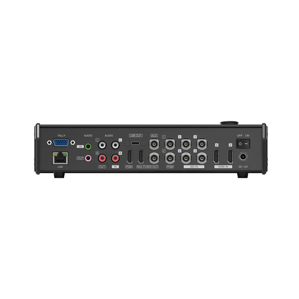 Многоформатный поток Avmatrix VS0601U Mini 6CH SDI/HDMI|Мониторы| |