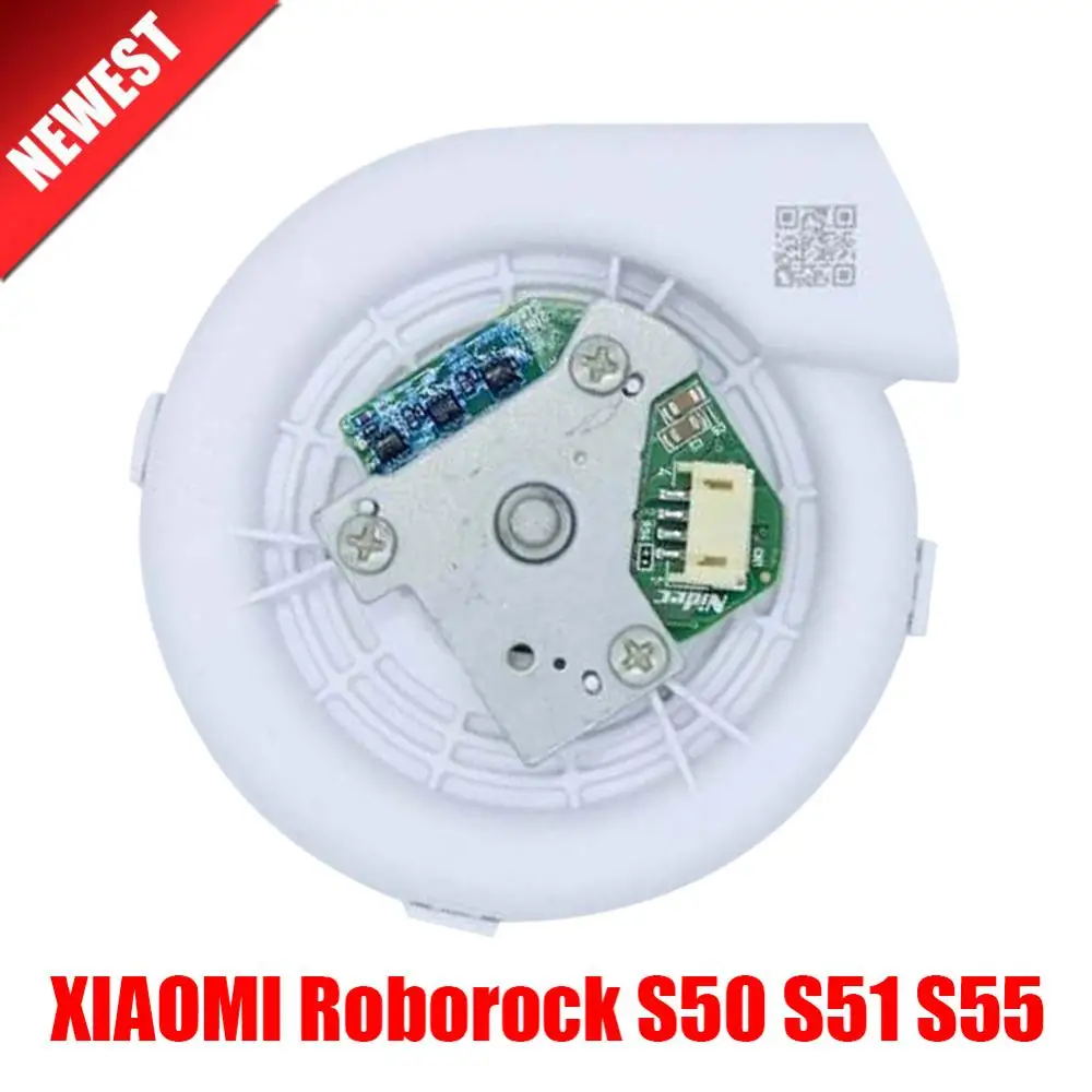 Comprar Ventilador de motor de ventilación Original para Xiaomi Roborock S50 S51 S55 Robot aspiradora piezas de repuesto