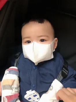 

50pcs/Lot Disposable Children's Mask Non-woven Dust Mask 3-Layers Anti-pollution PM2.5 Masks Unisex 24 Hours Fast Shipping