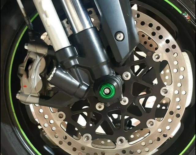 For SUZUKI GSXS GSX-S 750 1000 F GSR 600 GSX650F Front Axle Slider 