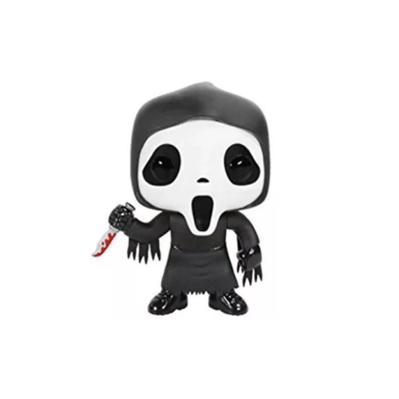 Funko POP рука ужас Крик-Ghostface виниловые фигурки игрушки подарки - Цвет: 51 NO BOX