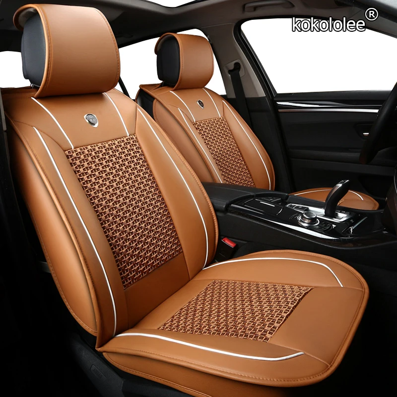 Kokololee 1 шт. чехол на сиденье автомобиля для geely emgrand ec7 x7 atlas чехлы сиденья всех