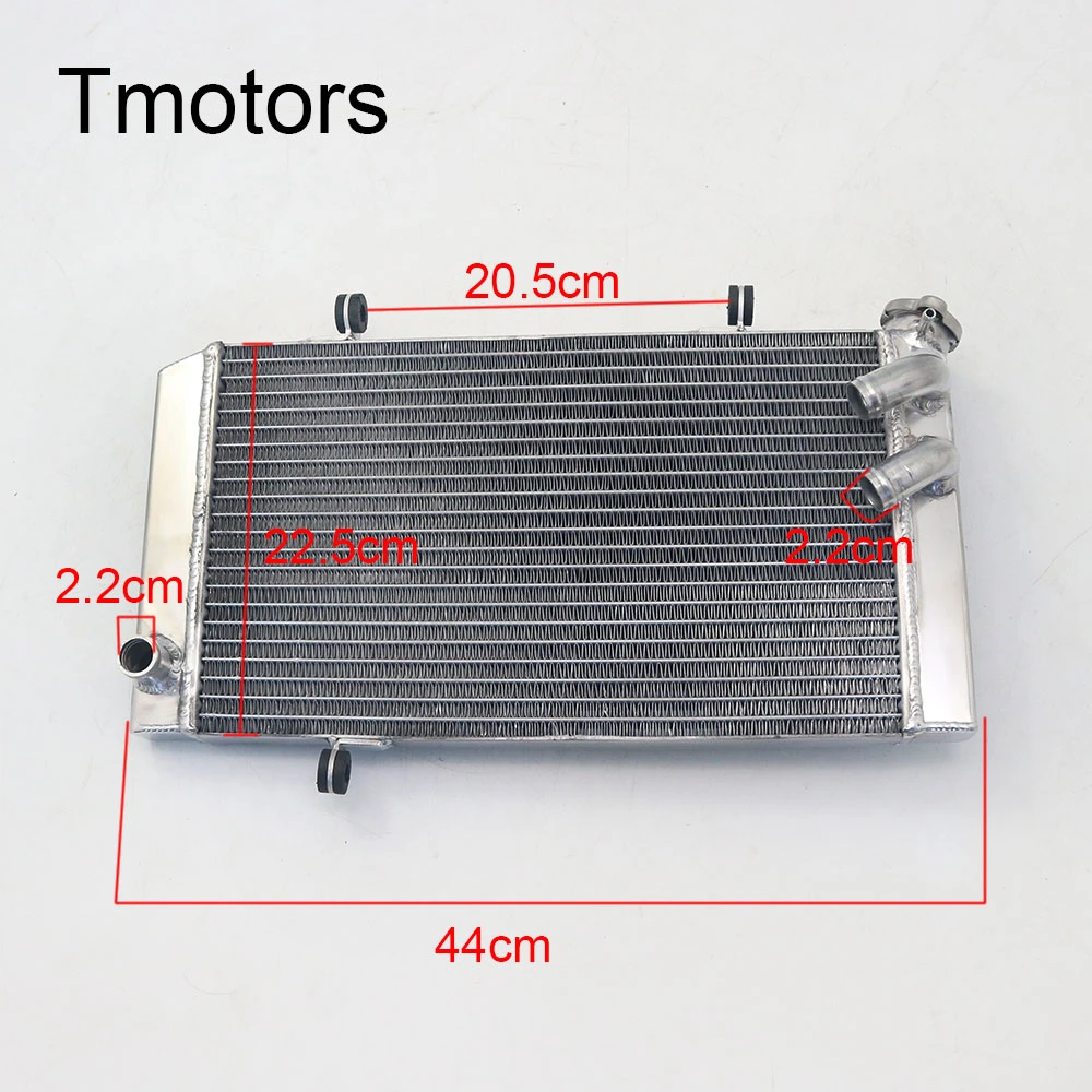 TZR250R 3xv 社外アルミラジエター