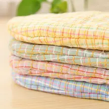 1 шт., хлопковые перчатки для духовки, в клетку, контрастный цвет, Утепленная подкладка, термостойкие варежки, кухонные, приготовление, Выпекание, барбекю, прихватки, инструмент Q0KA