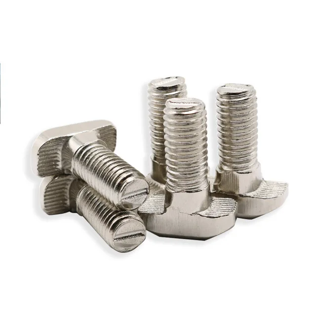 

3D Printer Parts 2020 Type T Screw T Bolt Screw For European Standard Anodized 2020 Linear Rail Aluminum Profile