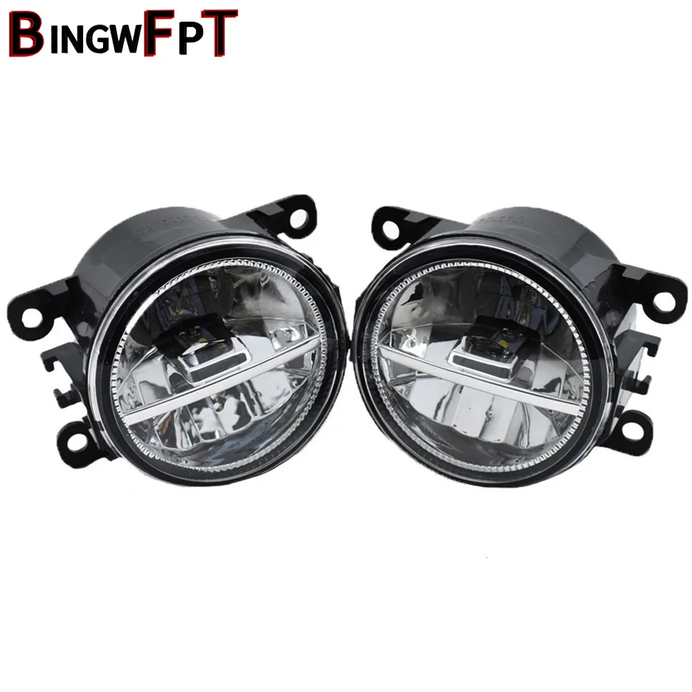 Противотуманная фара в сборе супер яркий фонарь светильник для Peugeot 208 2014 2015