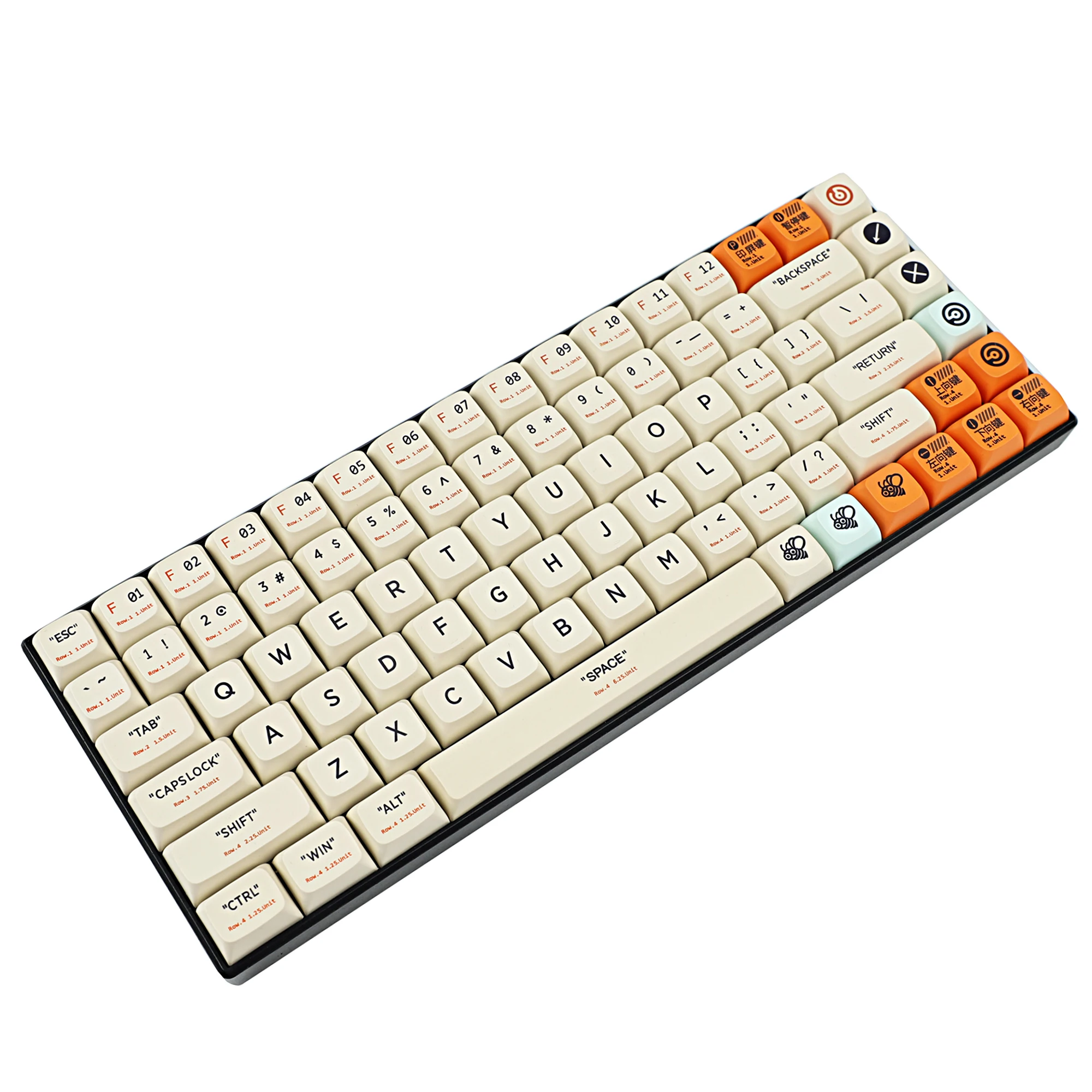Dye Retro, Semelhante ao XDA, Teclado MX,