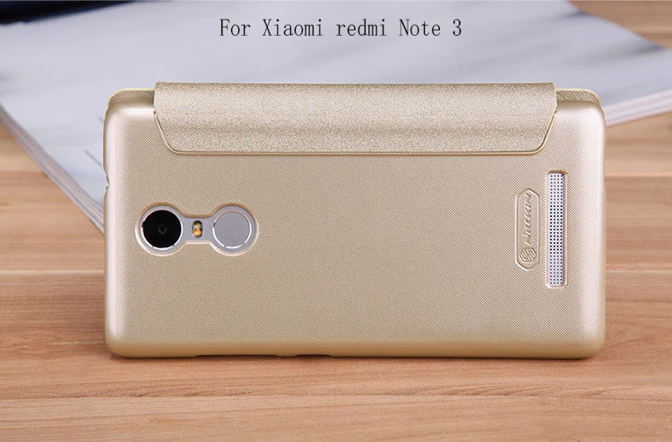 Для Xiaomi Redmi Note 3/7/8/фотоаппаратов моментальной печати 7S чехол Nillkin Sparkle Флип кожаный чехол для Redmi Note 8/7/6 iPad Pro чехол Магнитная Смарт Обложка сна